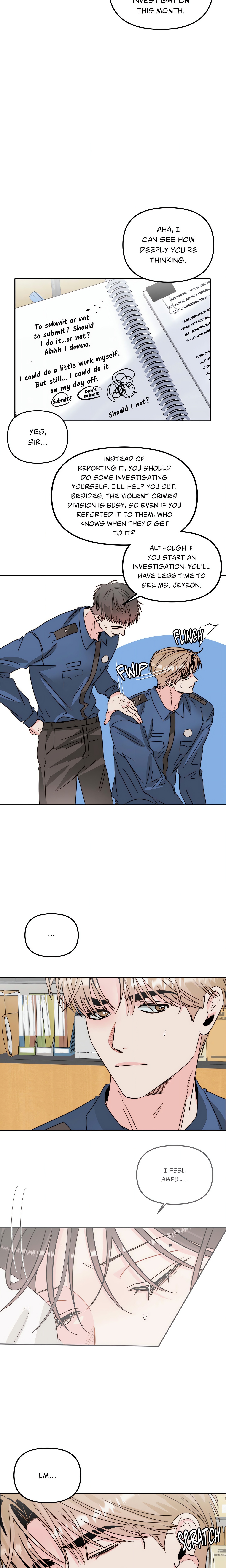 Histamine Heartbreak (Official Uncensored) chapter 36 page 11