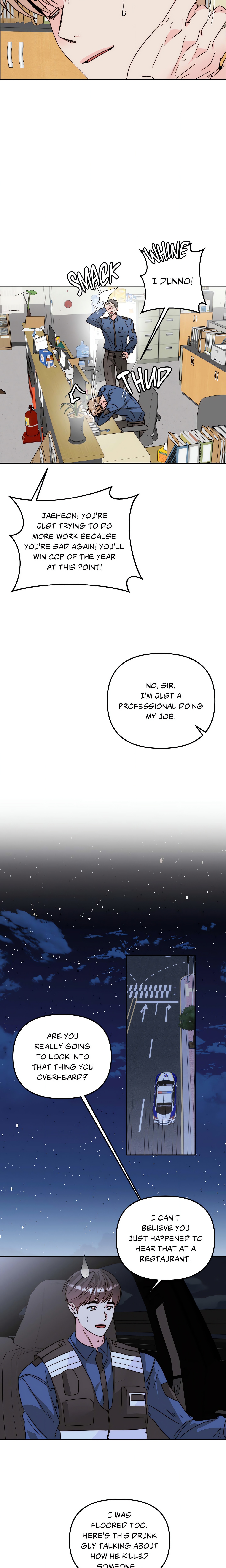 Histamine Heartbreak (Official Uncensored) chapter 36 page 12