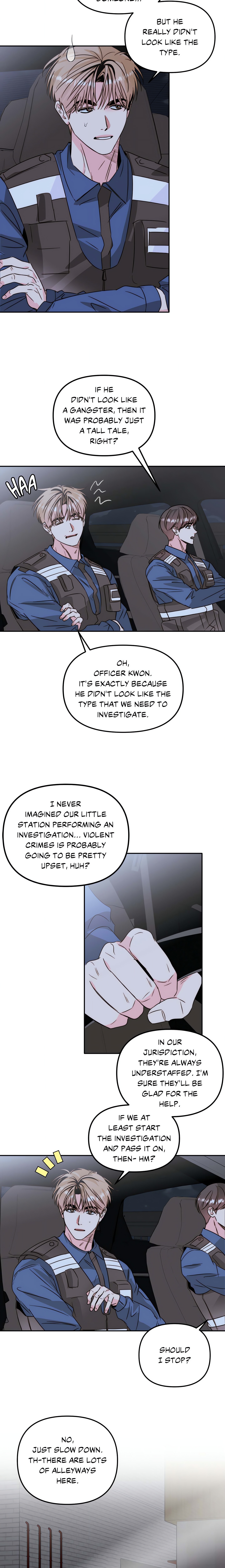 Histamine Heartbreak (Official Uncensored) chapter 36 page 13