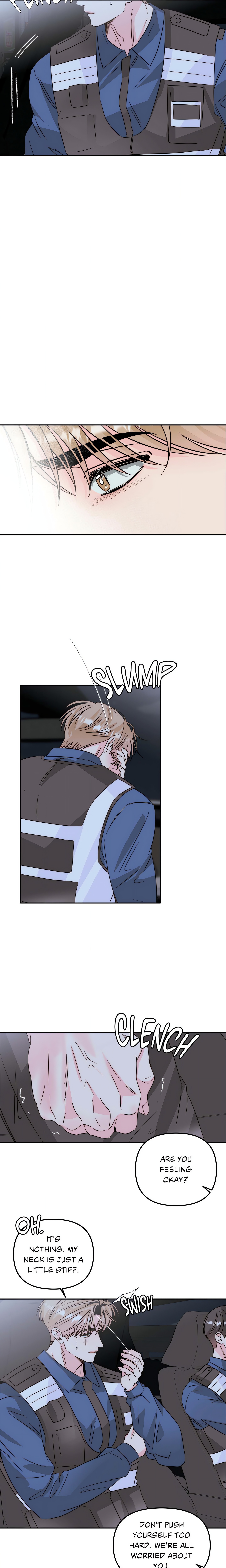 Histamine Heartbreak (Official Uncensored) chapter 36 page 15
