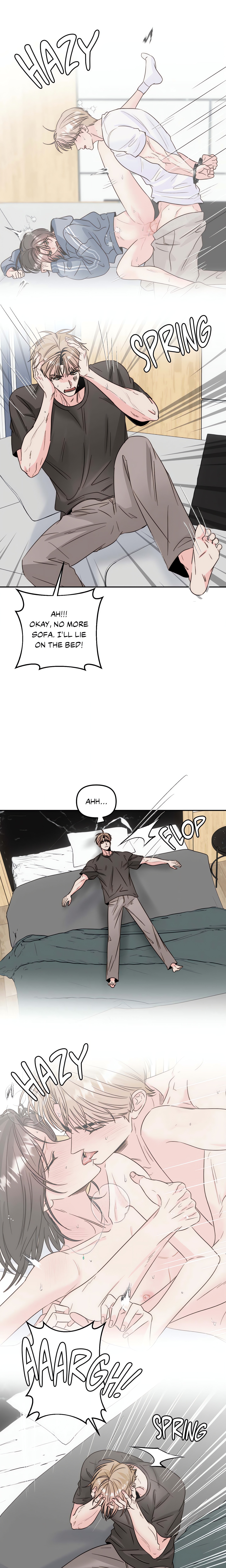 Histamine Heartbreak (Official Uncensored) chapter 37 page 6