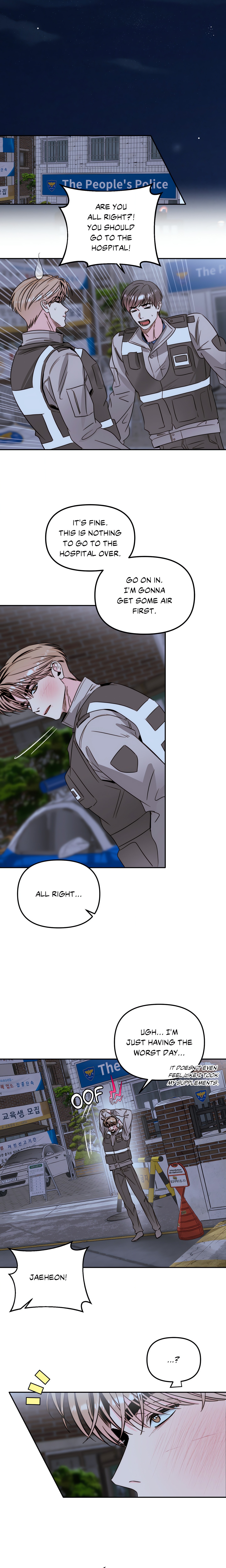 Histamine Heartbreak (Official Uncensored) chapter 37 page 13