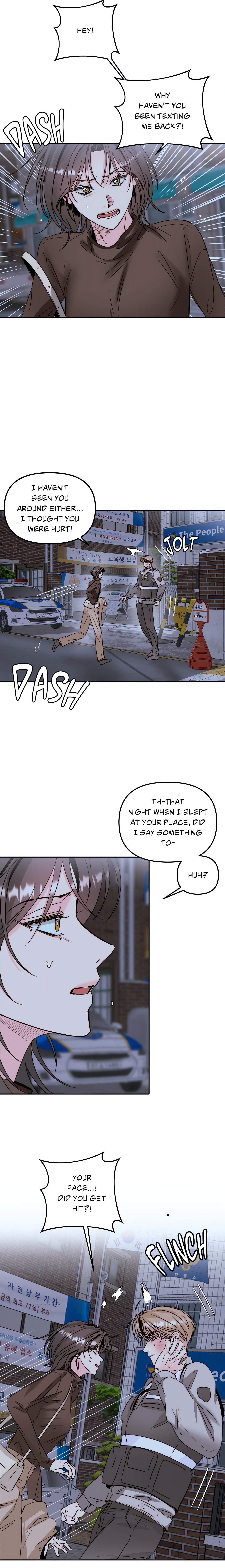 Histamine Heartbreak (Official Uncensored) chapter 37 page 14