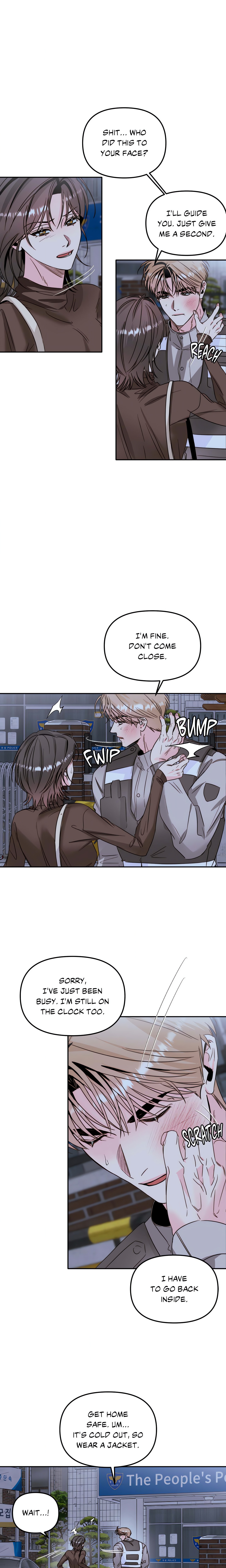 Histamine Heartbreak (Official Uncensored) chapter 37 page 15