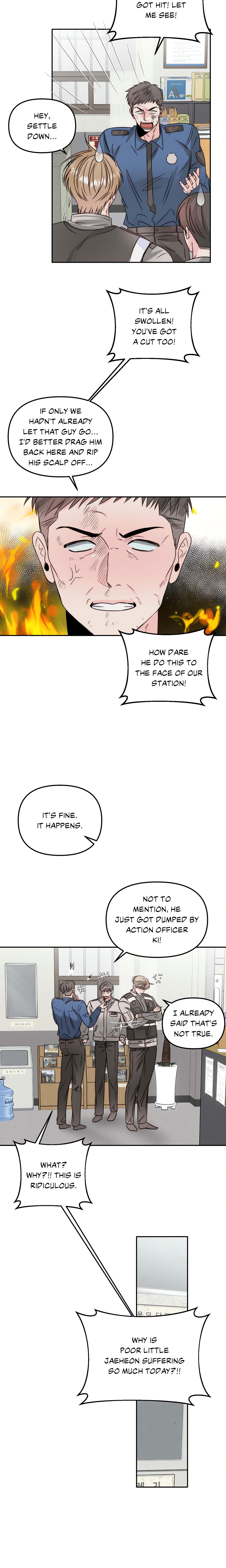 Histamine Heartbreak (Official Uncensored) chapter 37 page 17