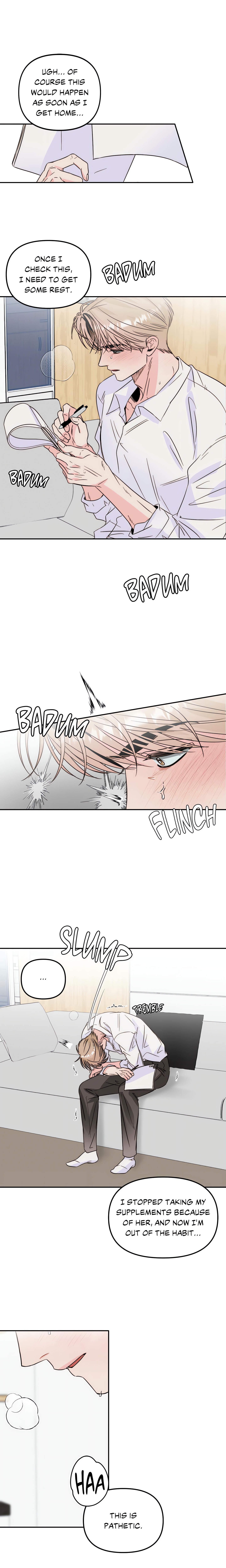 Histamine Heartbreak (Official Uncensored) chapter 38 page 1