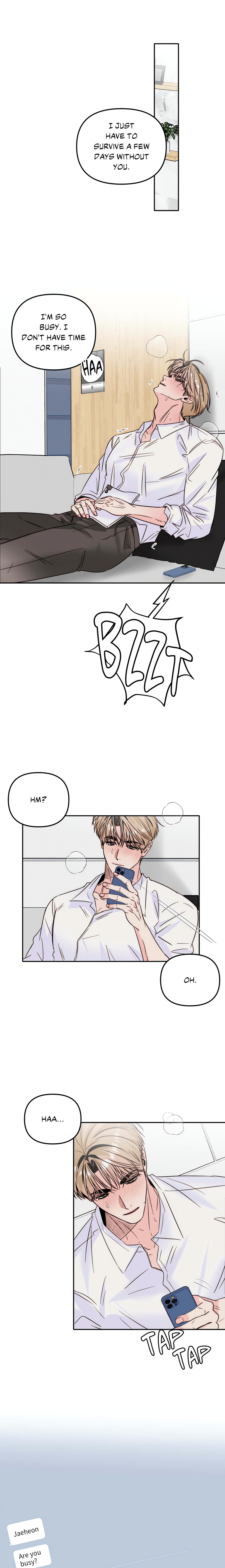 Histamine Heartbreak (Official Uncensored) chapter 38 page 2
