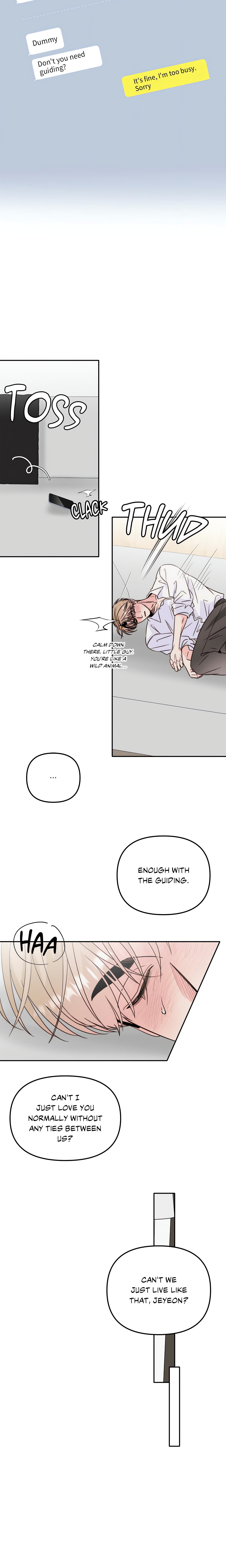 Histamine Heartbreak (Official Uncensored) chapter 38 page 3