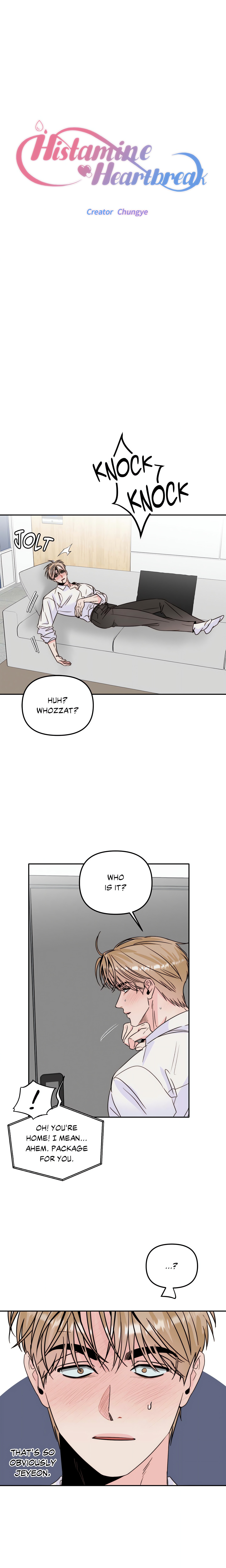 Histamine Heartbreak (Official Uncensored) chapter 38 page 4