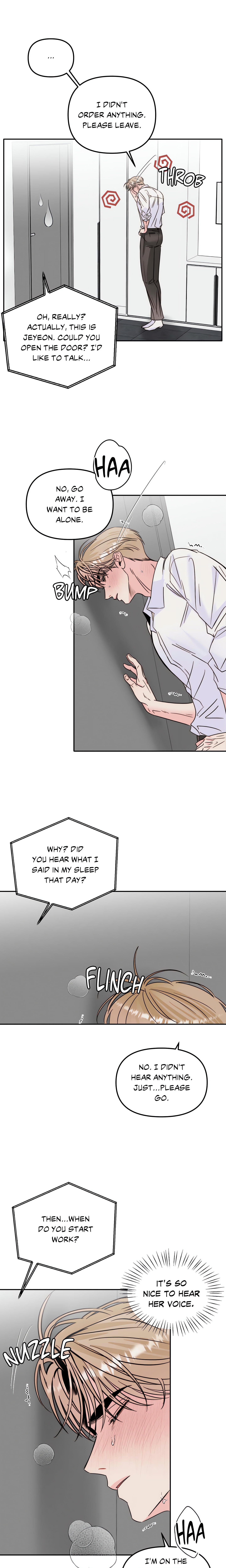 Histamine Heartbreak (Official Uncensored) chapter 38 page 5