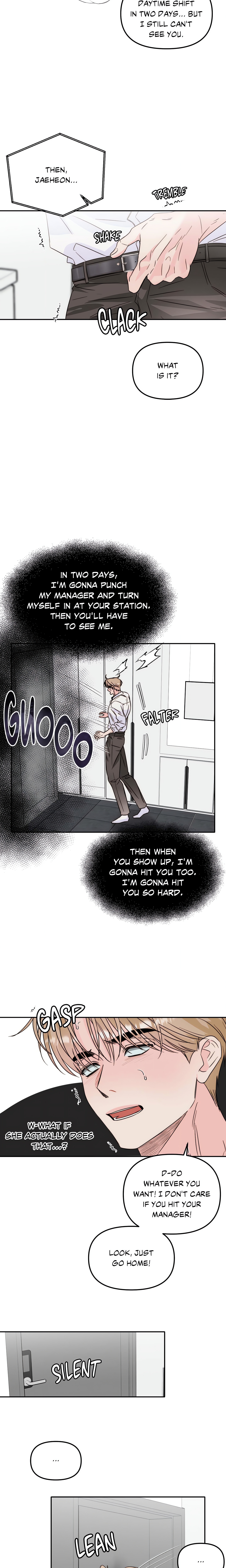 Histamine Heartbreak (Official Uncensored) chapter 38 page 6