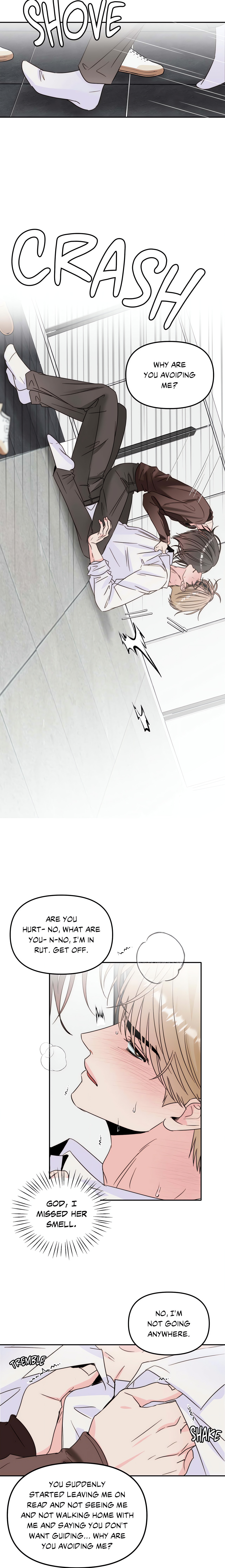 Histamine Heartbreak (Official Uncensored) chapter 38 page 8