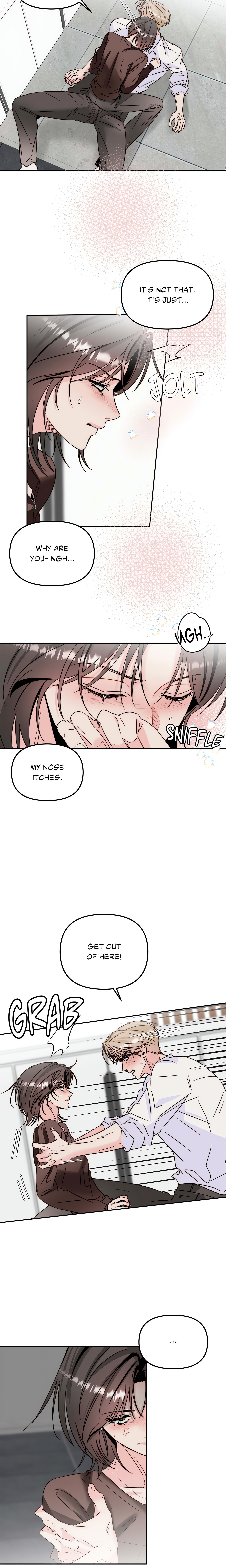 Histamine Heartbreak (Official Uncensored) chapter 38 page 10