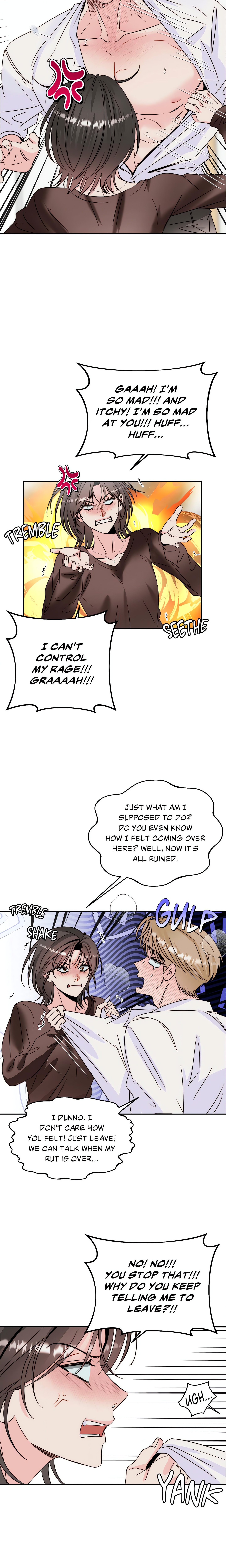 Histamine Heartbreak (Official Uncensored) chapter 38 page 12
