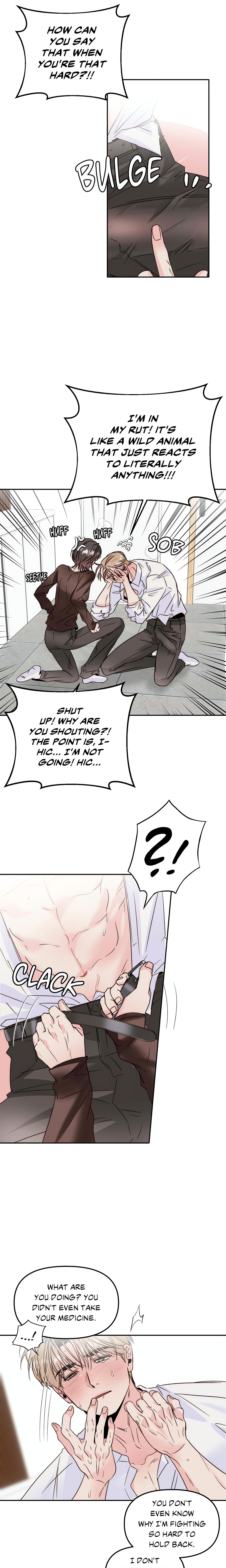 Histamine Heartbreak (Official Uncensored) chapter 38 page 13