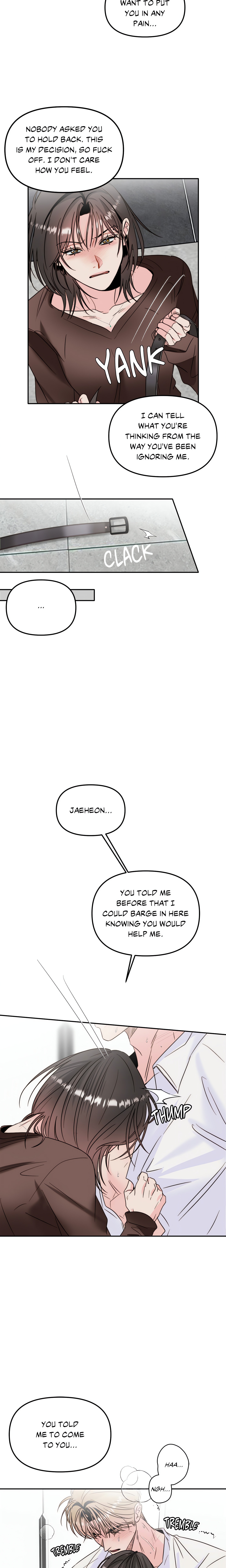 Histamine Heartbreak (Official Uncensored) chapter 38 page 14