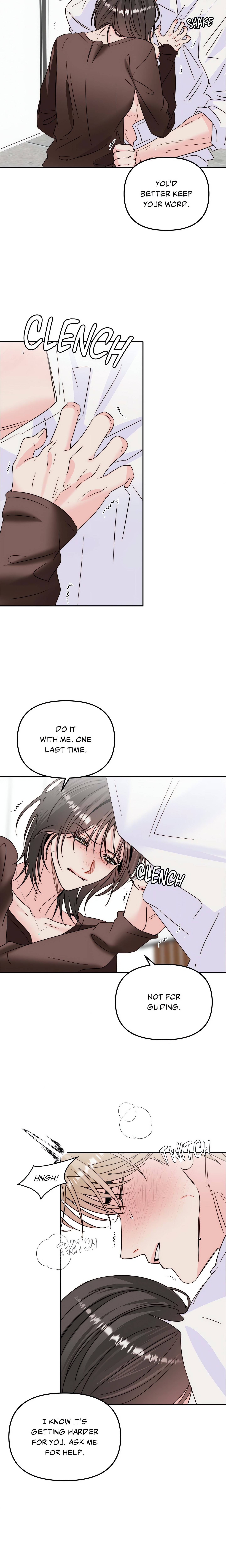 Histamine Heartbreak (Official Uncensored) chapter 38 page 15