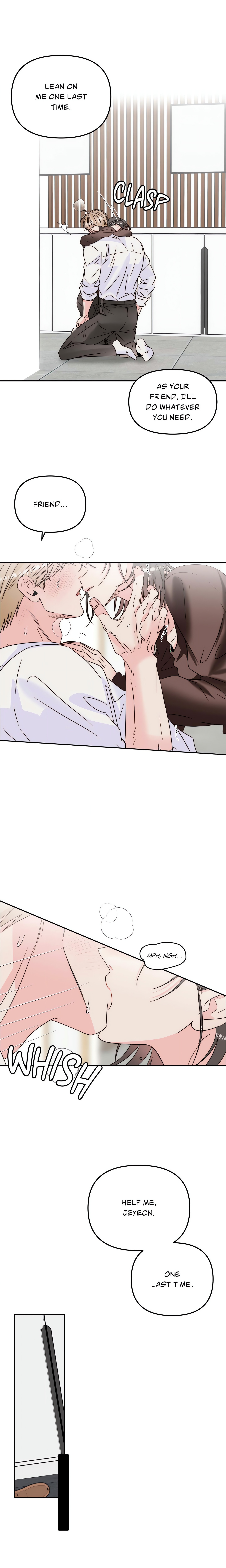 Histamine Heartbreak (Official Uncensored) chapter 38 page 16