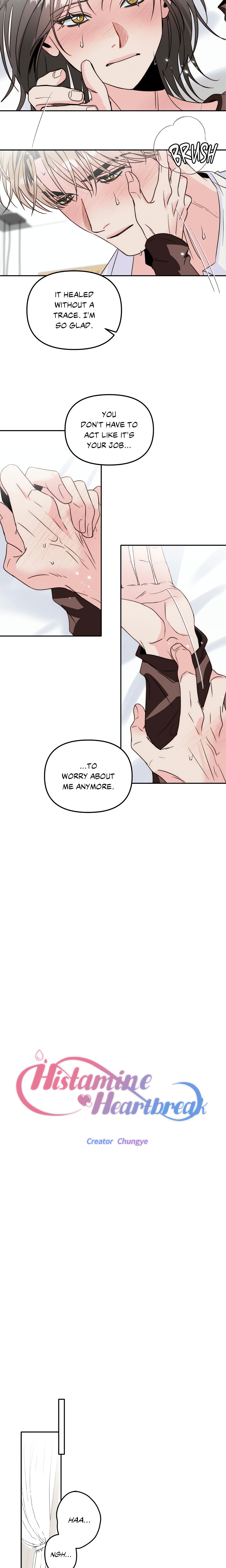 Histamine Heartbreak (Official Uncensored) chapter 39 page 3