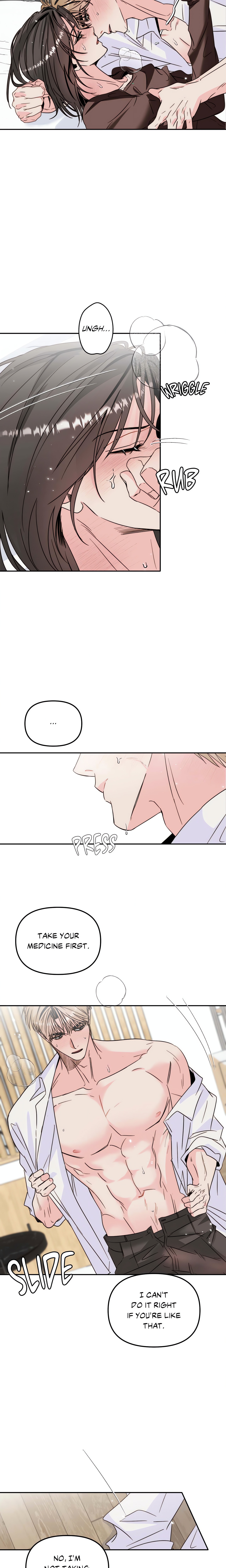 Histamine Heartbreak (Official Uncensored) chapter 39 page 5