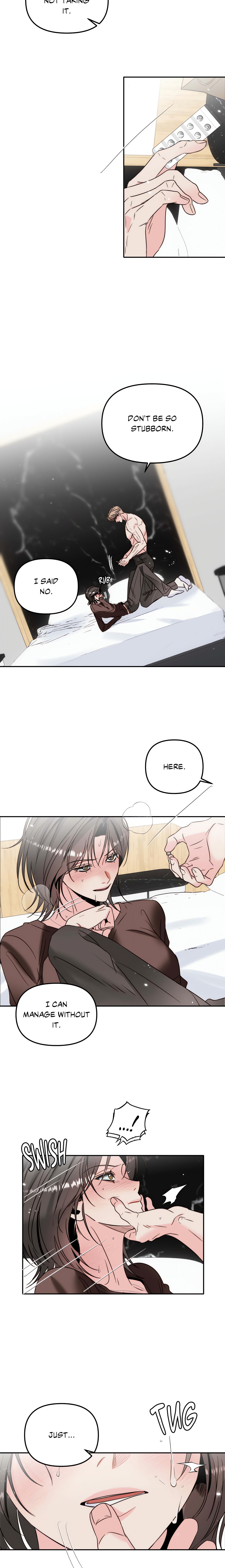 Histamine Heartbreak (Official Uncensored) chapter 39 page 6