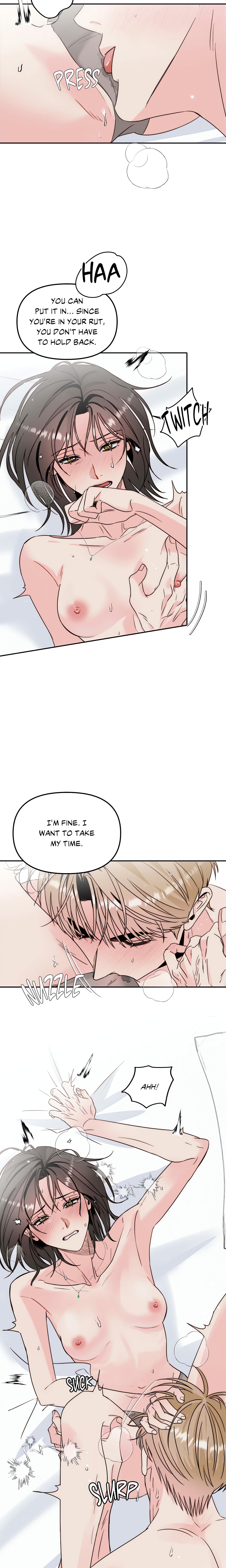 Histamine Heartbreak (Official Uncensored) chapter 39 page 9