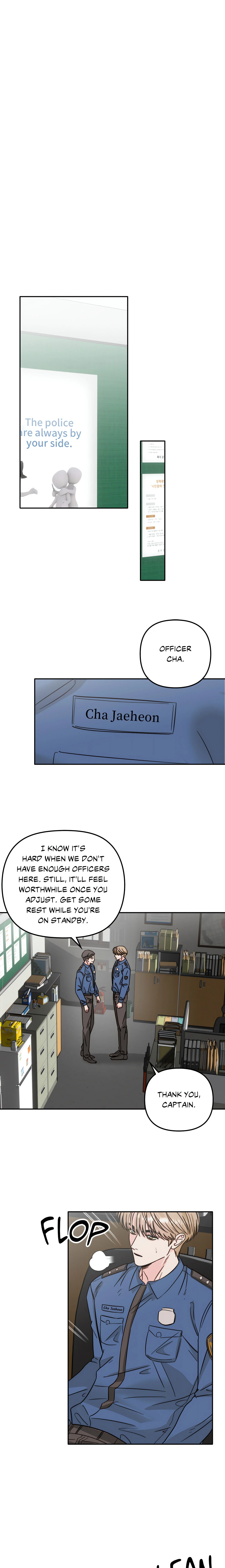 Histamine Heartbreak (Official Uncensored) chapter 4 page 1