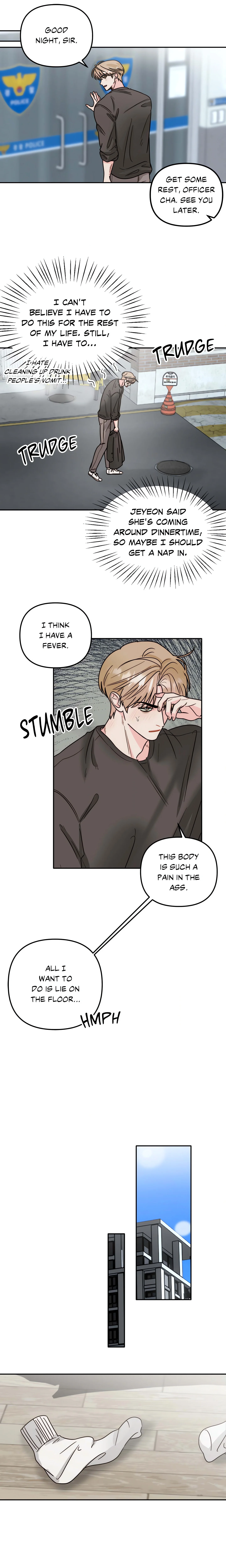 Histamine Heartbreak (Official Uncensored) chapter 4 page 4