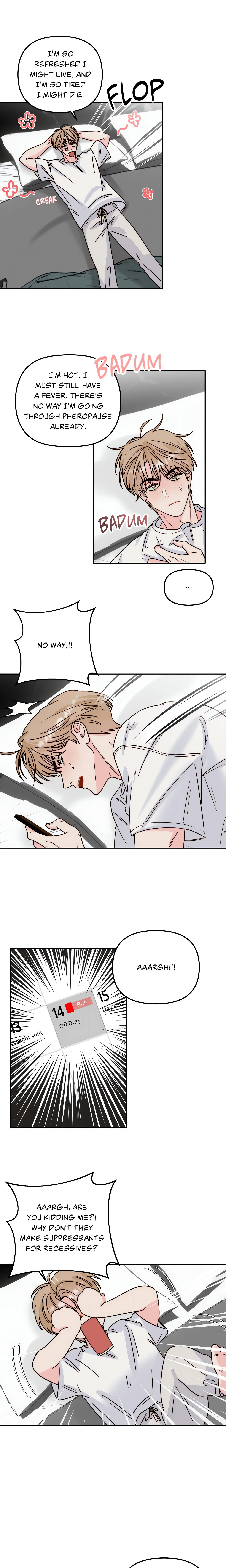 Histamine Heartbreak (Official Uncensored) chapter 4 page 5