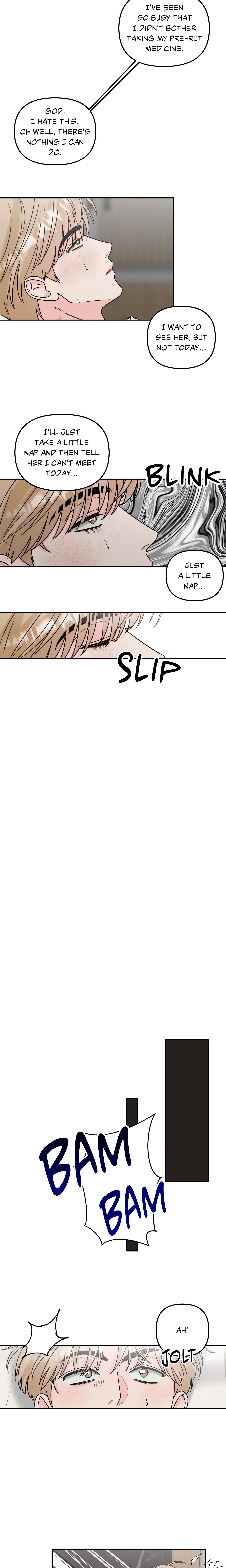 Histamine Heartbreak (Official Uncensored) chapter 4 page 6