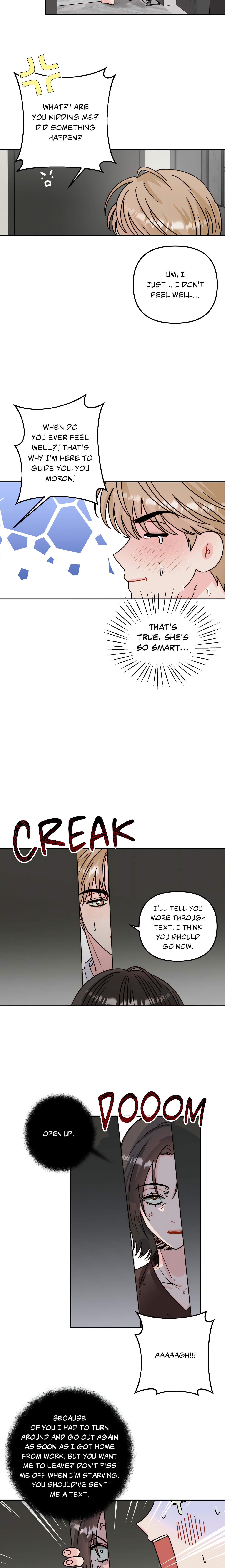 Histamine Heartbreak (Official Uncensored) chapter 4 page 8