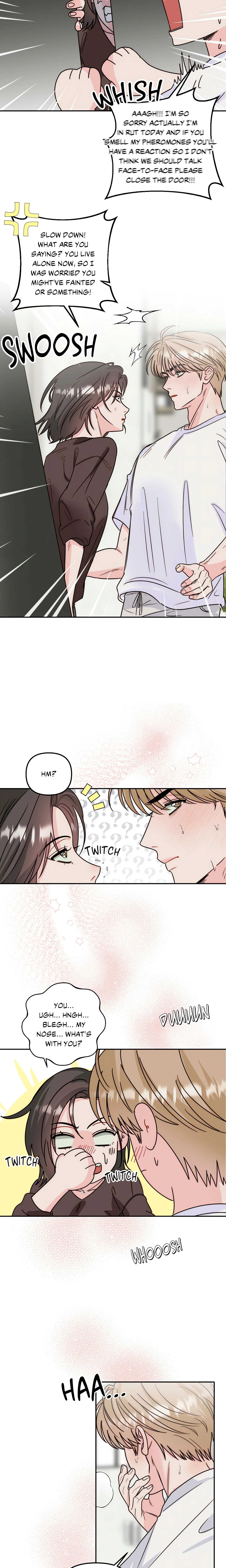 Histamine Heartbreak (Official Uncensored) chapter 4 page 9