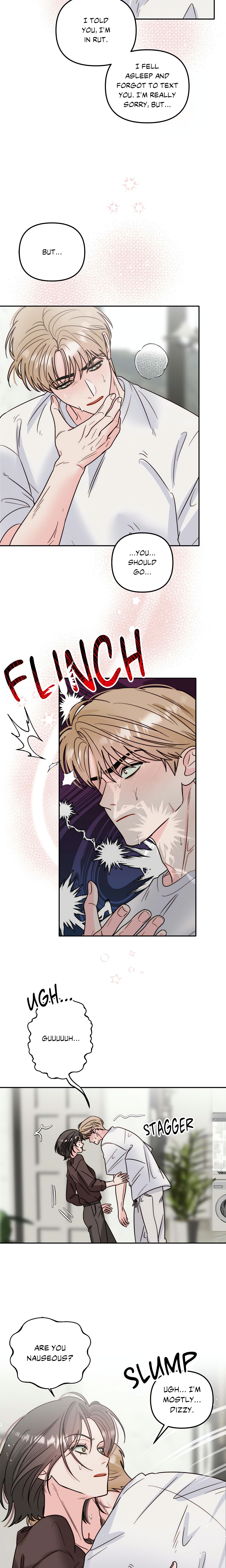Histamine Heartbreak (Official Uncensored) chapter 4 page 10