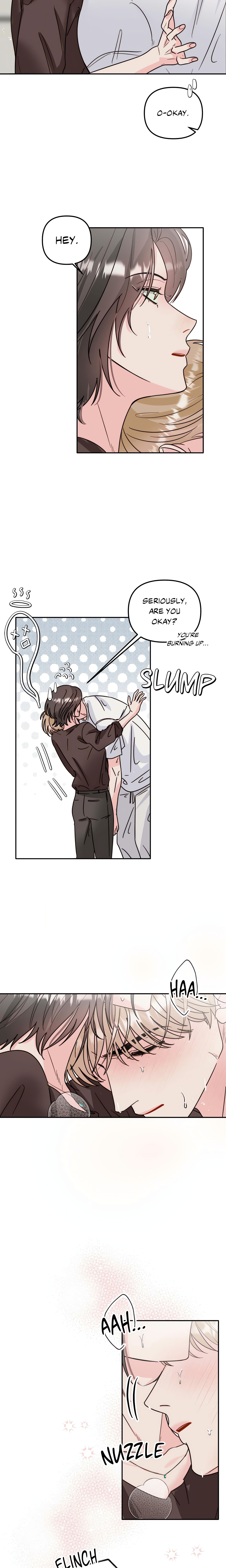 Histamine Heartbreak (Official Uncensored) chapter 4 page 11