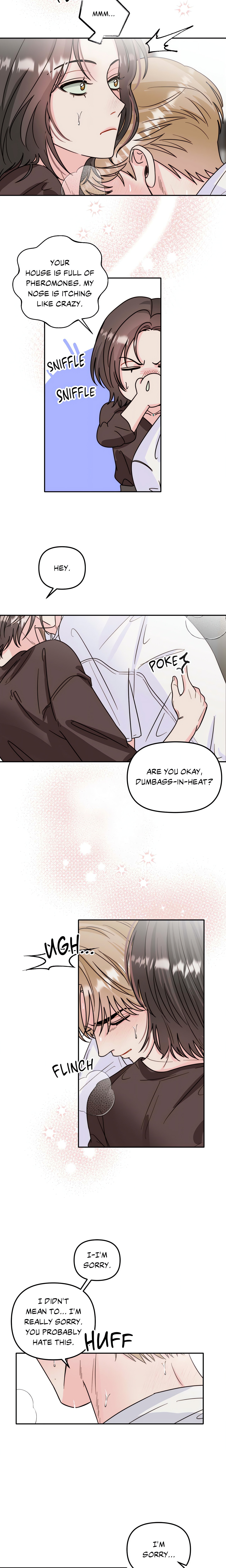 Histamine Heartbreak (Official Uncensored) chapter 4 page 12