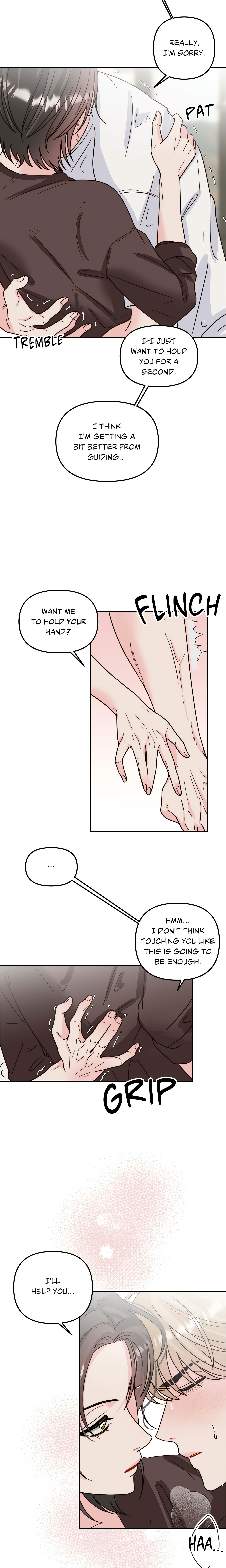 Histamine Heartbreak (Official Uncensored) chapter 4 page 14