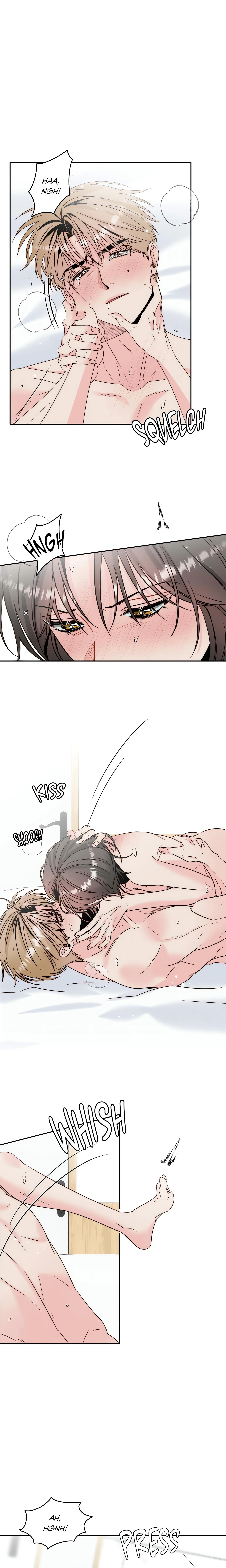Histamine Heartbreak (Official Uncensored) chapter 40 page 5