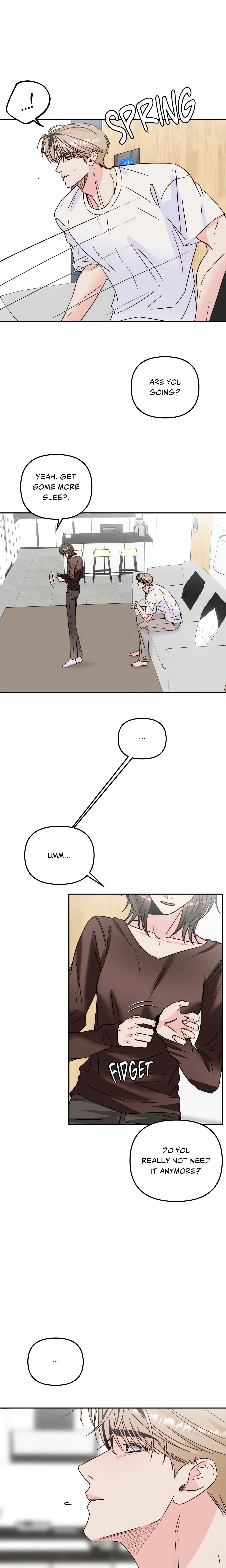Histamine Heartbreak (Official Uncensored) chapter 40 page 9
