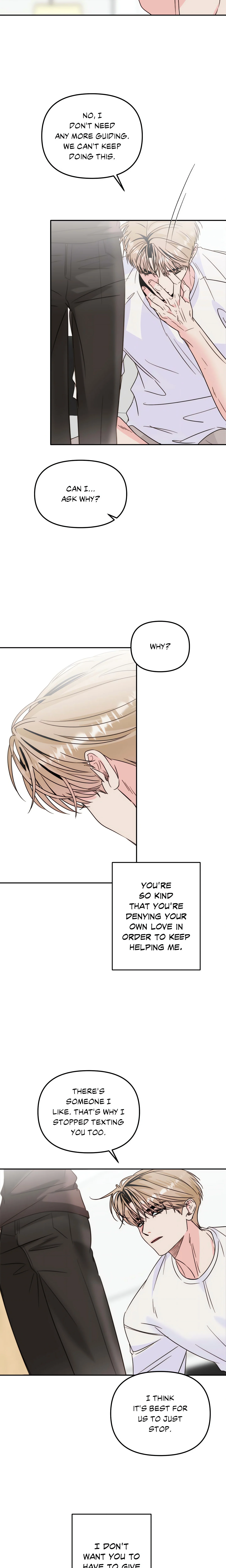 Histamine Heartbreak (Official Uncensored) chapter 40 page 10