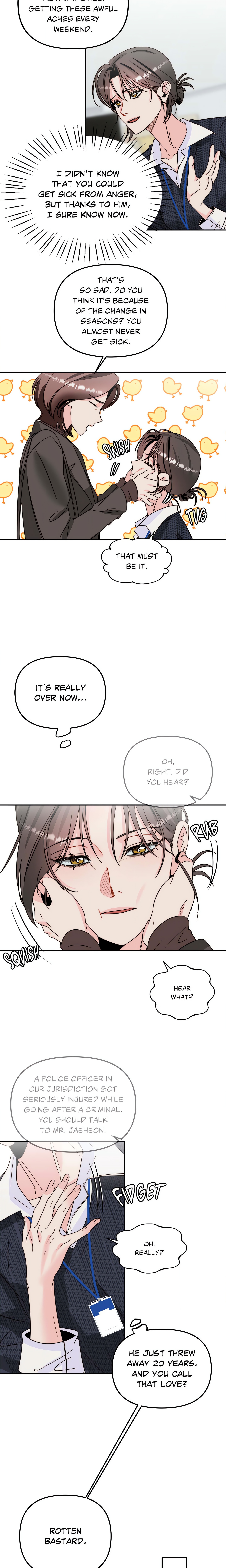 Histamine Heartbreak (Official Uncensored) chapter 40 page 17