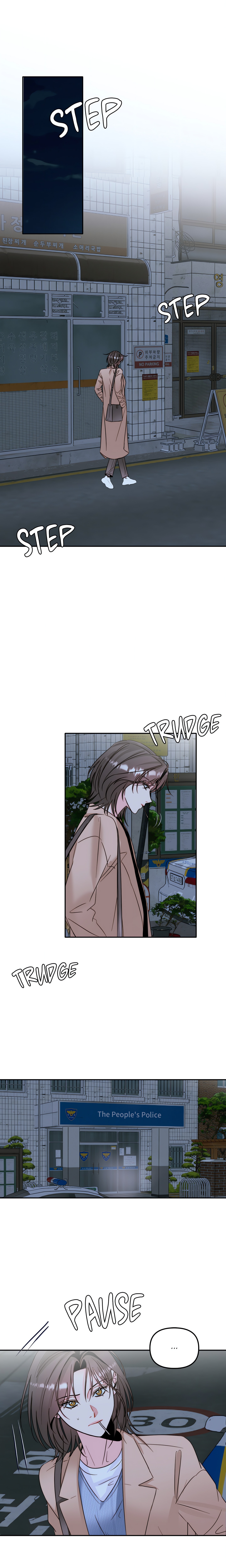 Histamine Heartbreak (Official Uncensored) chapter 41 page 1