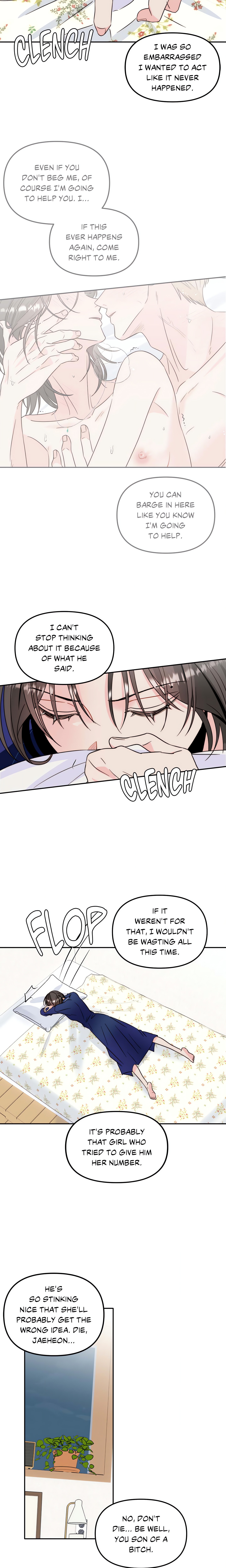 Histamine Heartbreak (Official Uncensored) chapter 41 page 5