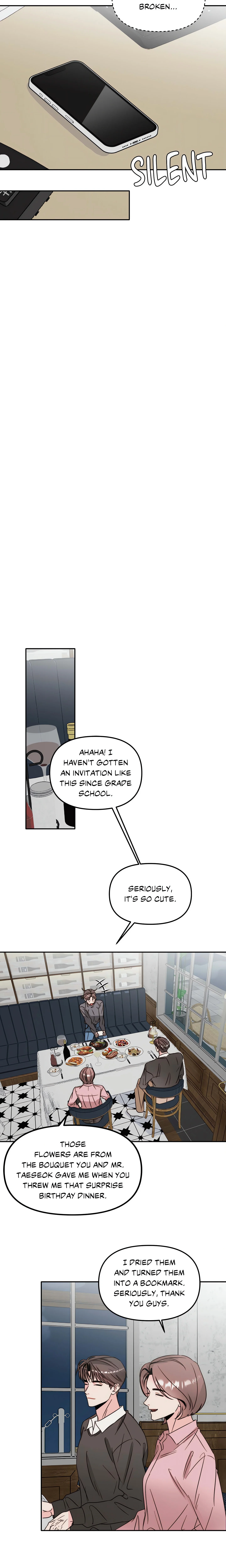 Histamine Heartbreak (Official Uncensored) chapter 41 page 9