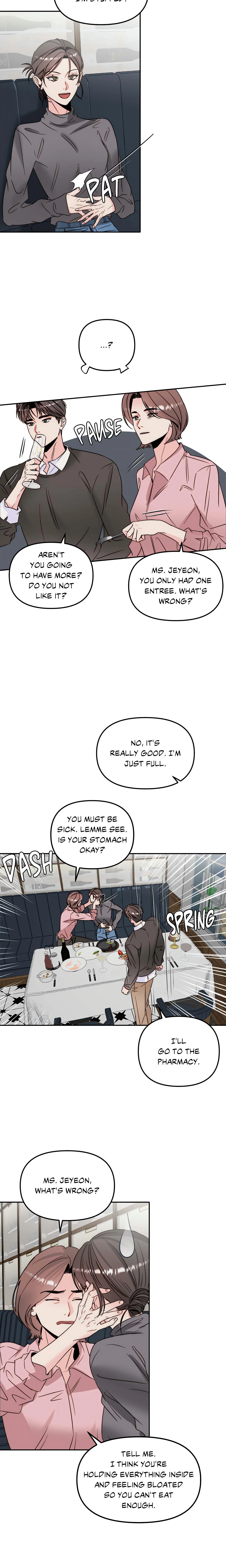 Histamine Heartbreak (Official Uncensored) chapter 41 page 11