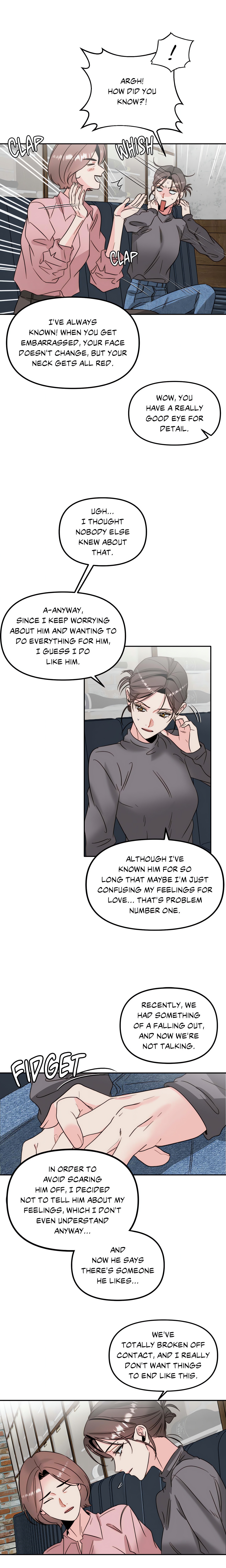 Histamine Heartbreak (Official Uncensored) chapter 41 page 13