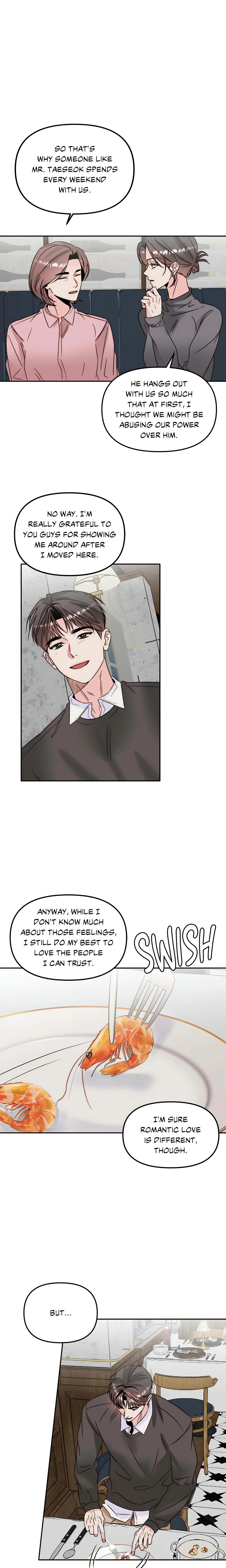 Histamine Heartbreak (Official Uncensored) chapter 41 page 15