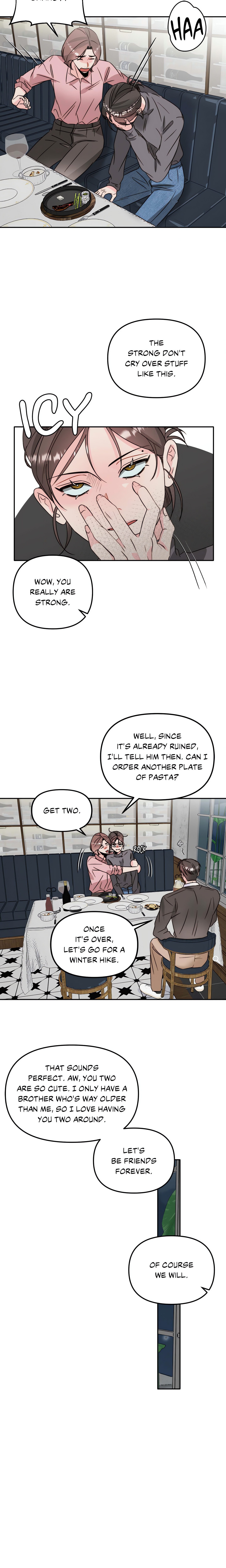 Histamine Heartbreak (Official Uncensored) chapter 41 page 18