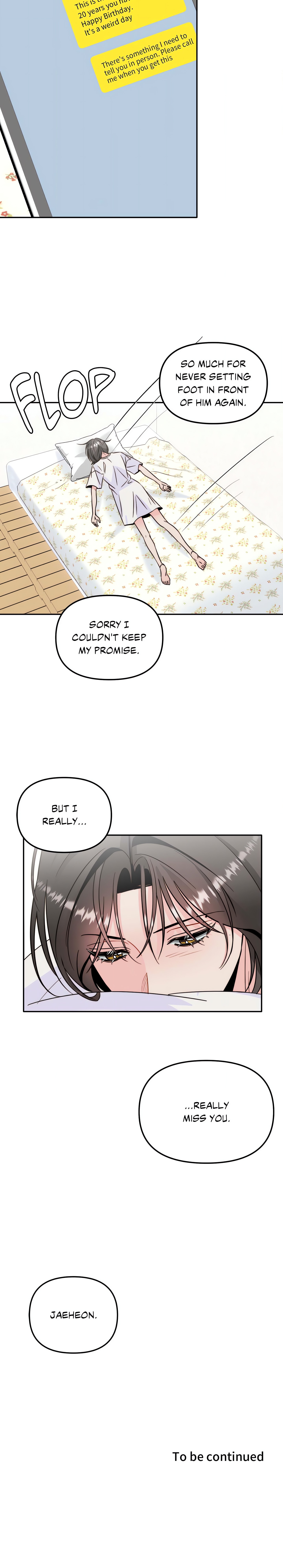 Histamine Heartbreak (Official Uncensored) chapter 41 page 20
