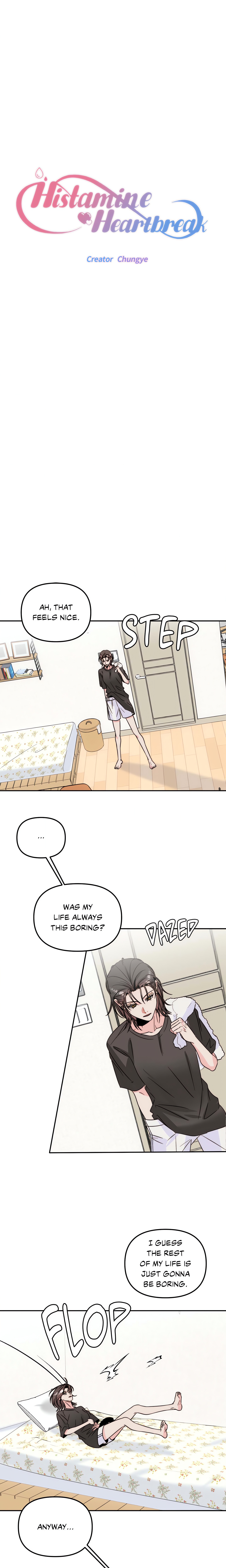 Histamine Heartbreak (Official Uncensored) chapter 42 page 3
