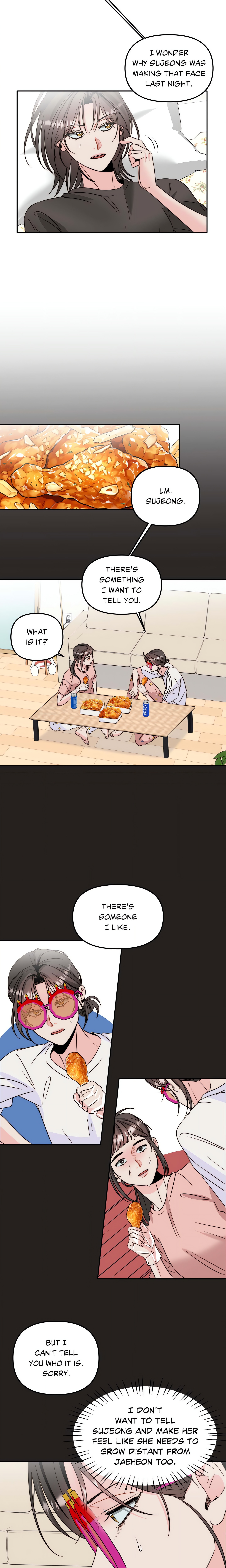 Histamine Heartbreak (Official Uncensored) chapter 42 page 4